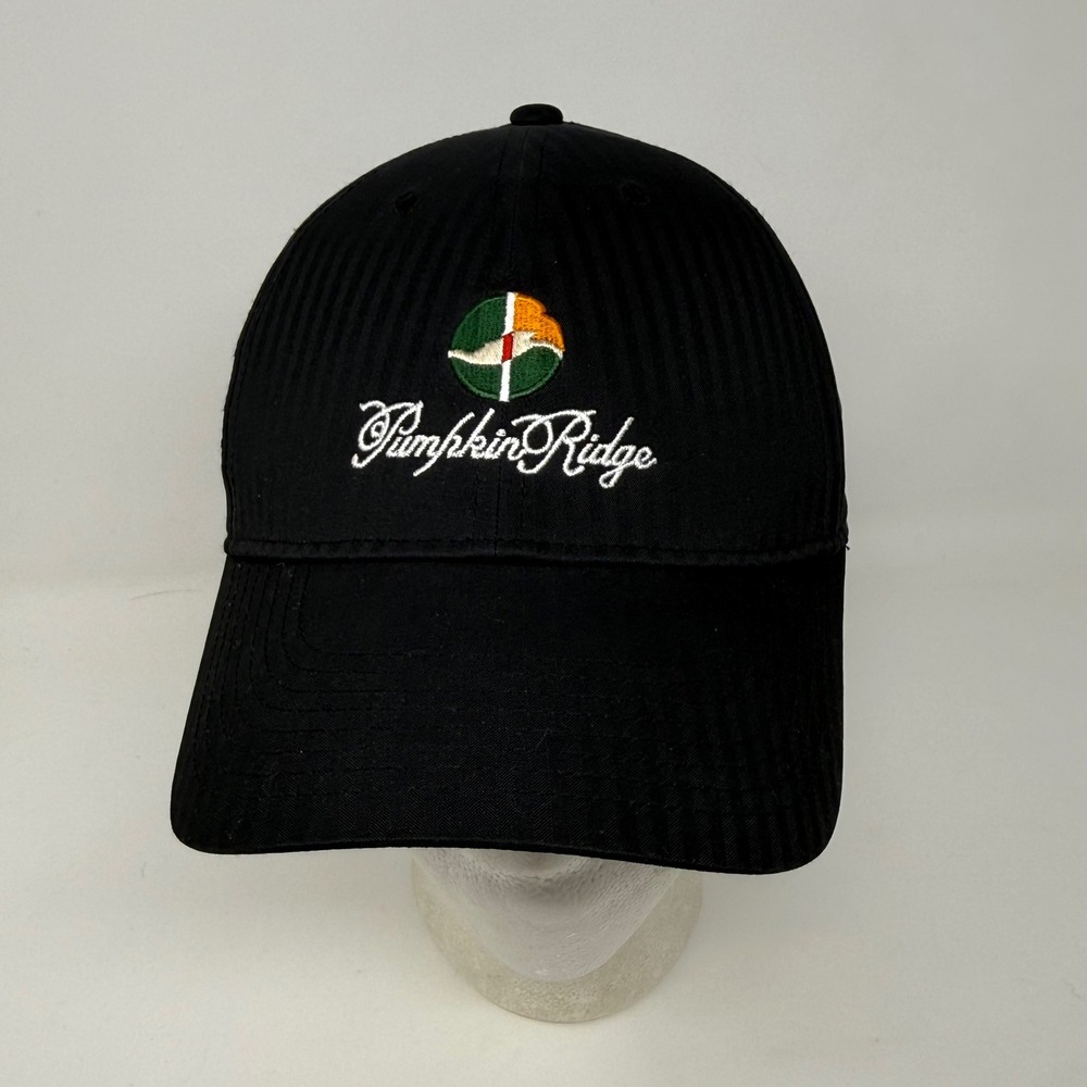 Nike Golf Legacy 91 Dri-FIT Hat Black Pumpkin Ridge Golf Club Adjustable Cap